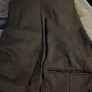 Apt. 9 Black PinStriped Mens Dress Pants 32x30